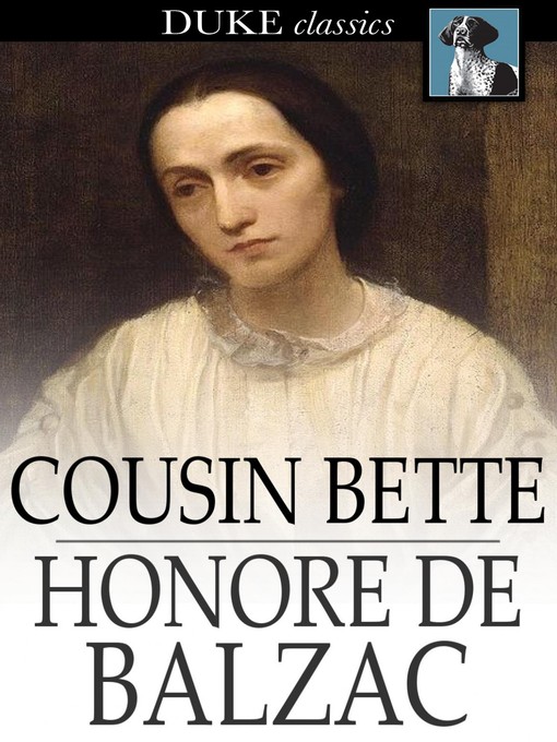 Titeldetails für Cousin Bette nach Honore de Balzac - Verfügbar